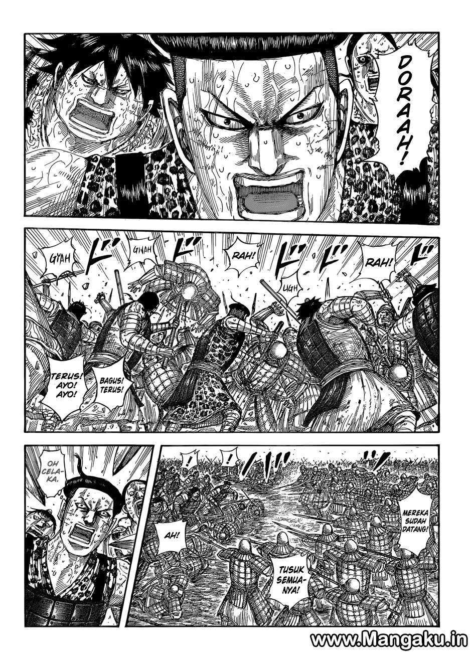 Kingdom Chapter 581 Gambar 3