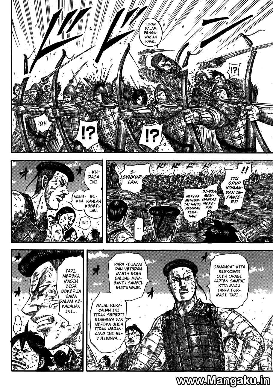Kingdom Chapter 581 Gambar 5