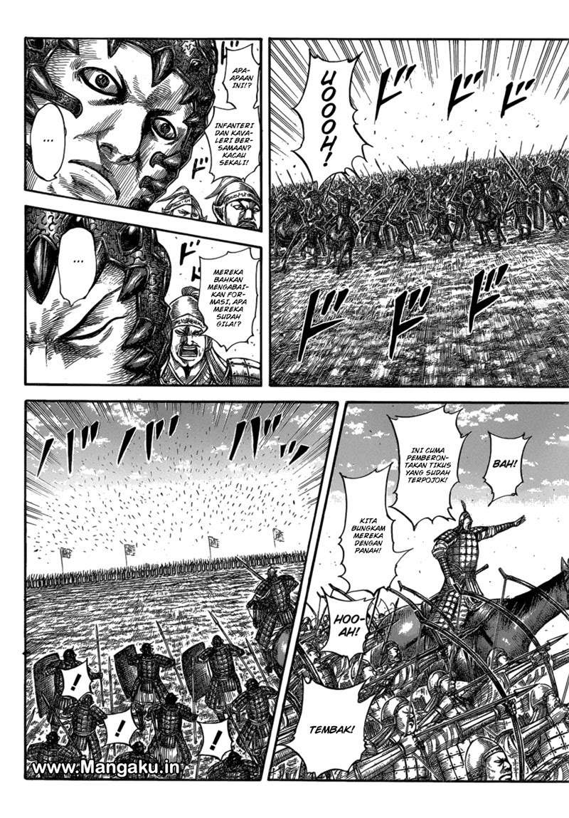 Kingdom Chapter 580 Gambar 10