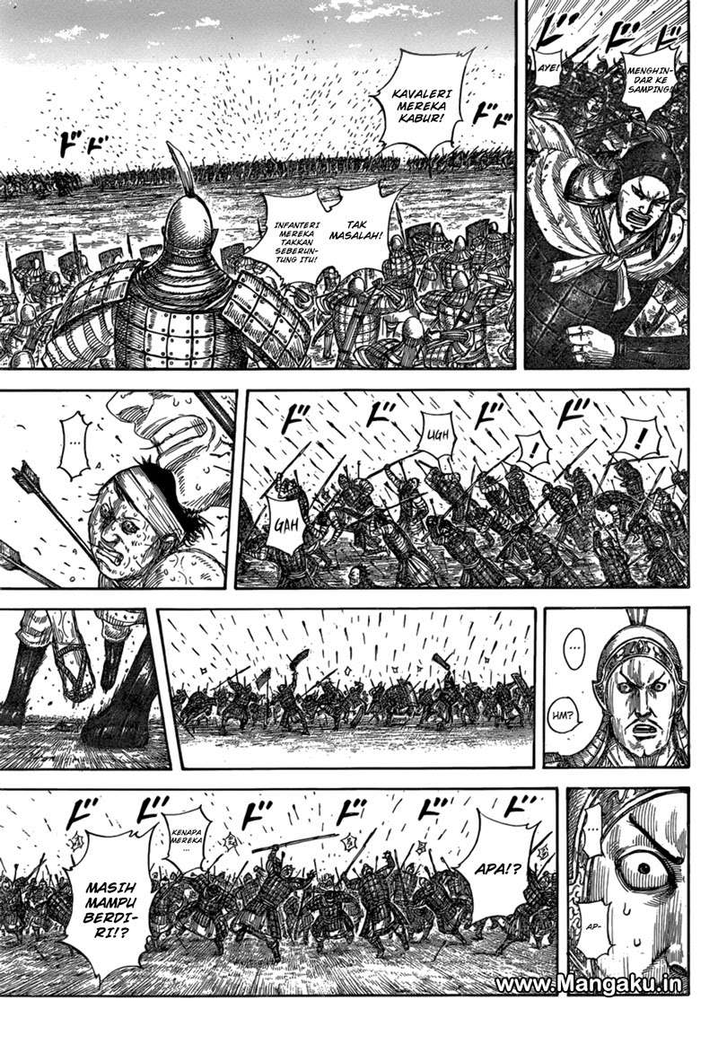 Kingdom Chapter 580 Gambar 11