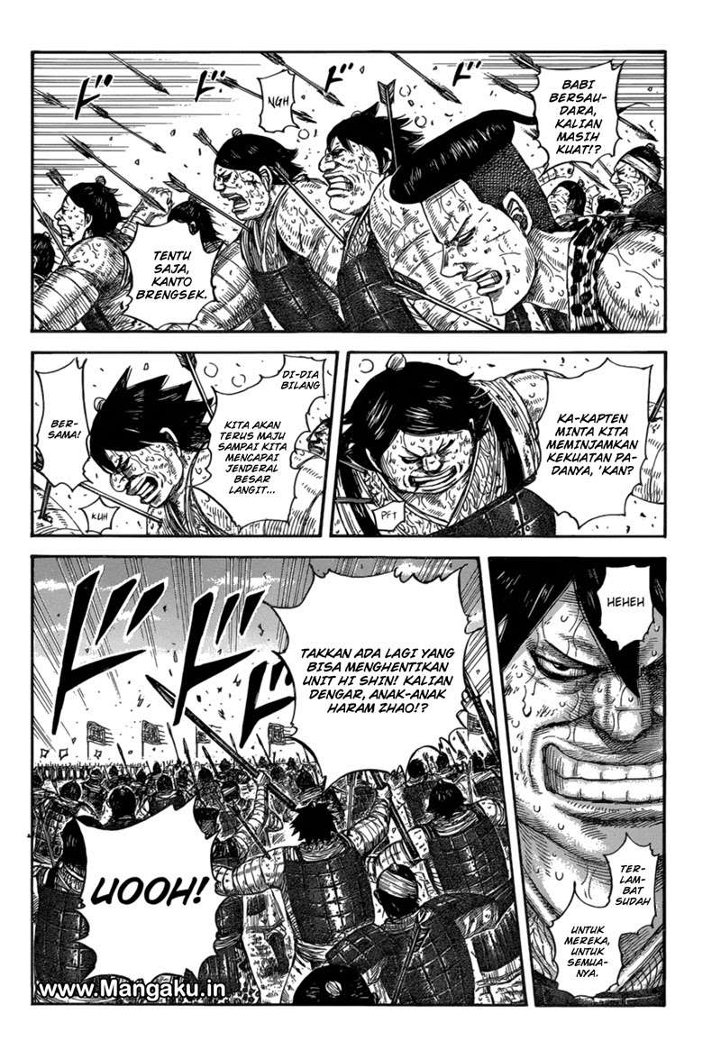 Kingdom Chapter 580 Gambar 12