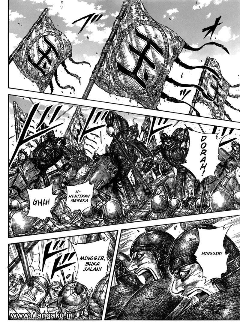 Kingdom Chapter 580 Gambar 16
