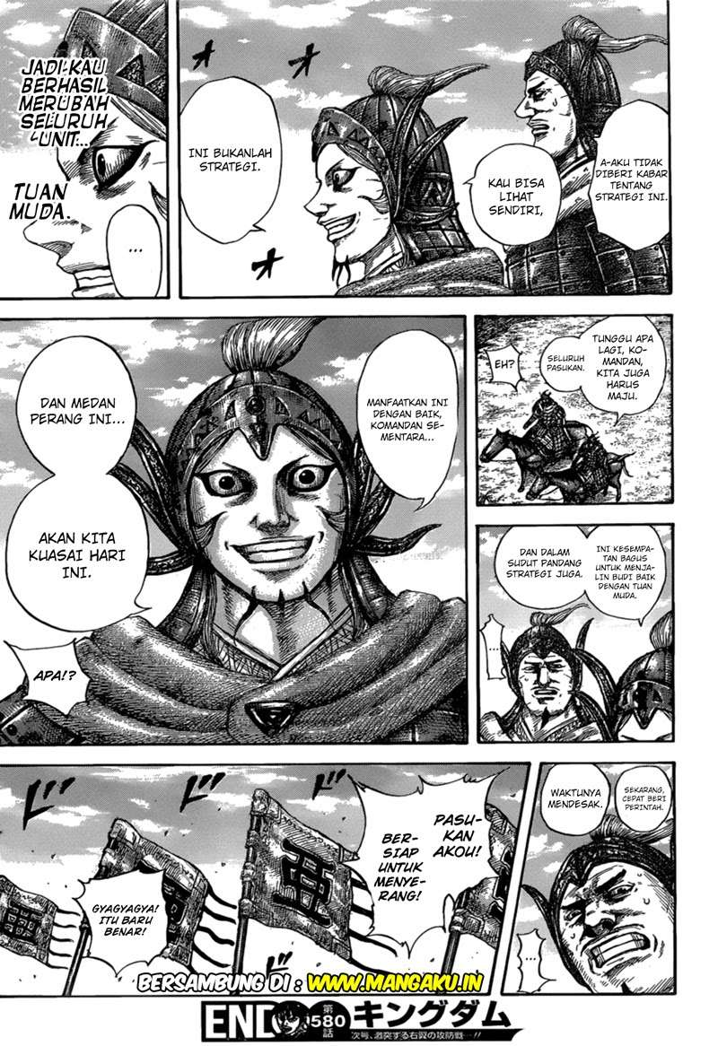 Kingdom Chapter 580 Gambar 18