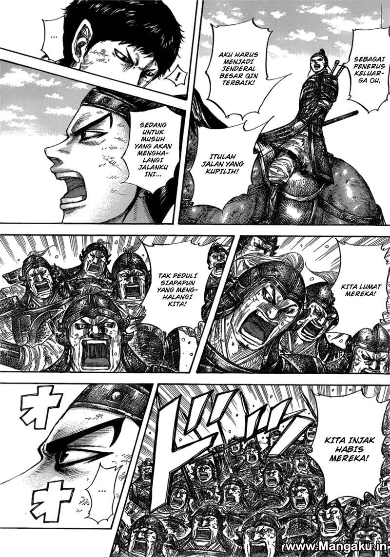 Kingdom Chapter 580 Gambar 6