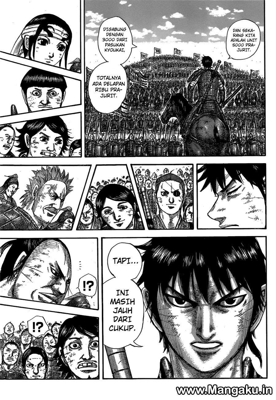 Kingdom Chapter 579 Gambar 11