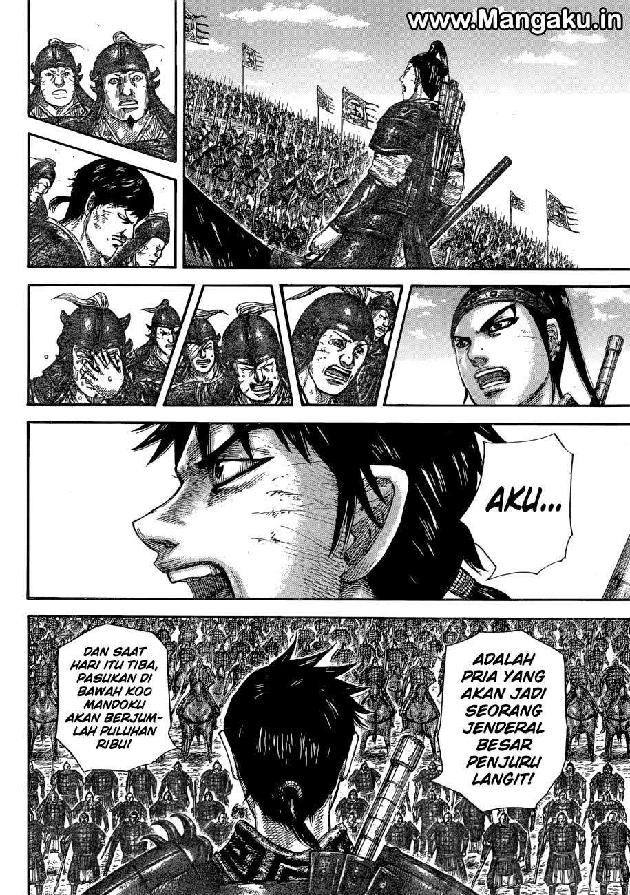 Kingdom Chapter 579 Gambar 12