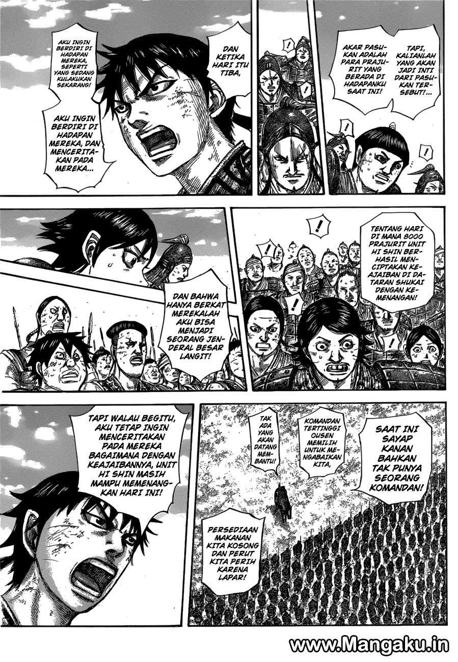 Kingdom Chapter 579 Gambar 13