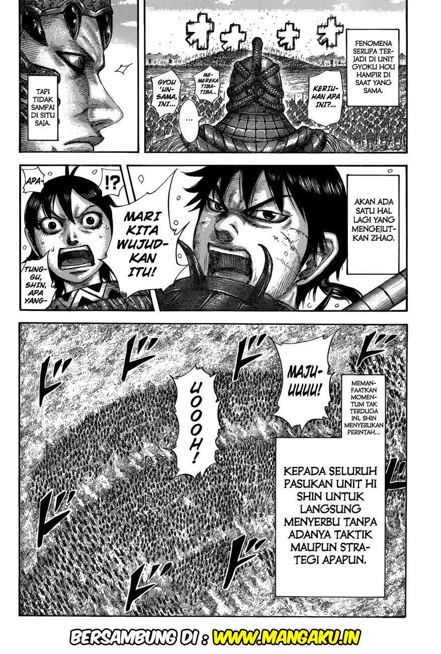Kingdom Chapter 579 Gambar 17