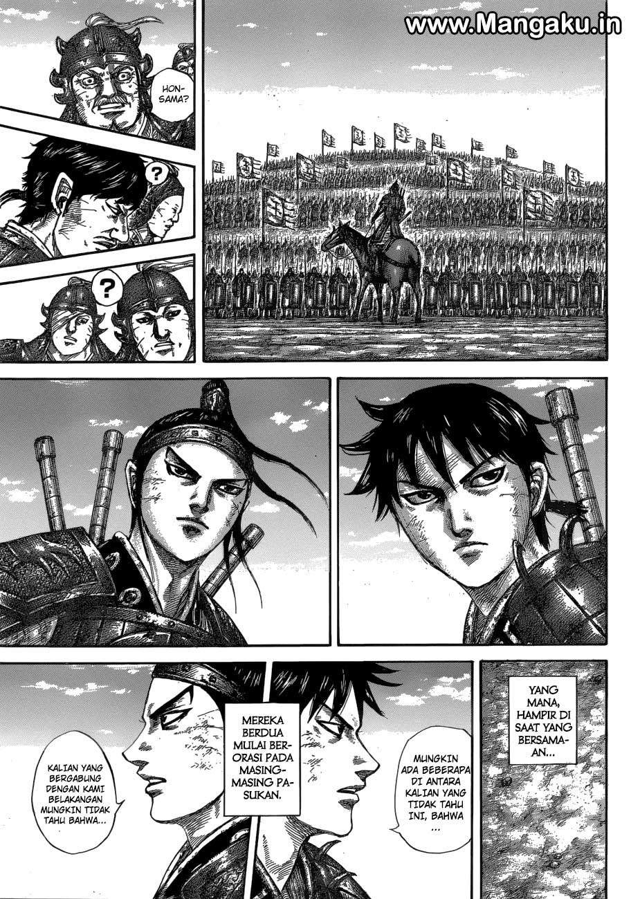 Kingdom Chapter 579 Gambar 9