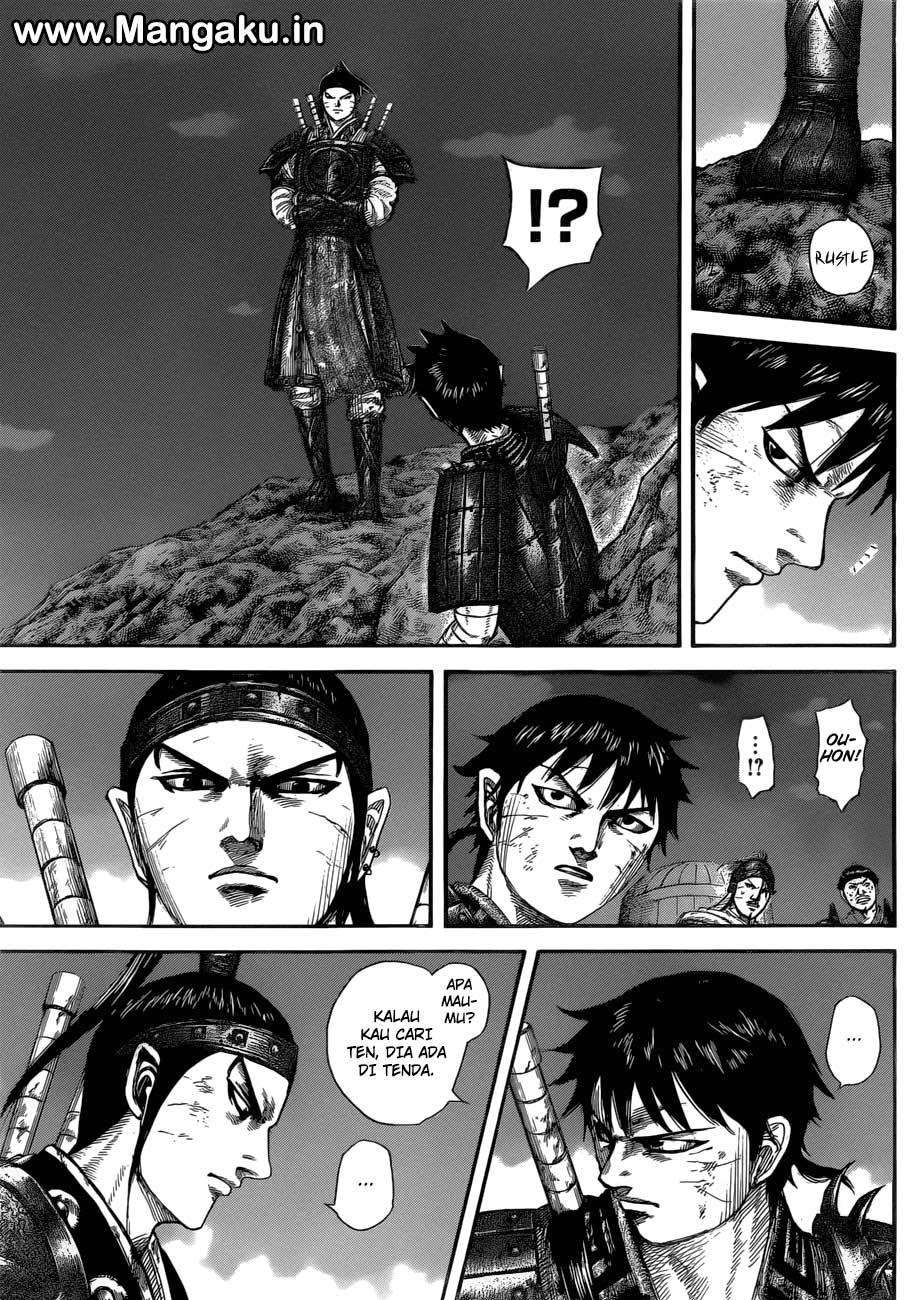 Kingdom Chapter 578 Gambar 10