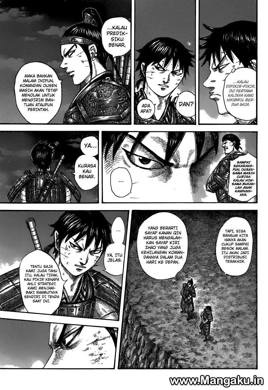 Kingdom Chapter 578 Gambar 12