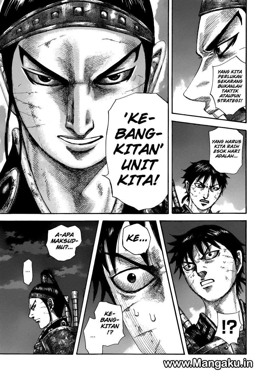 Kingdom Chapter 578 Gambar 14
