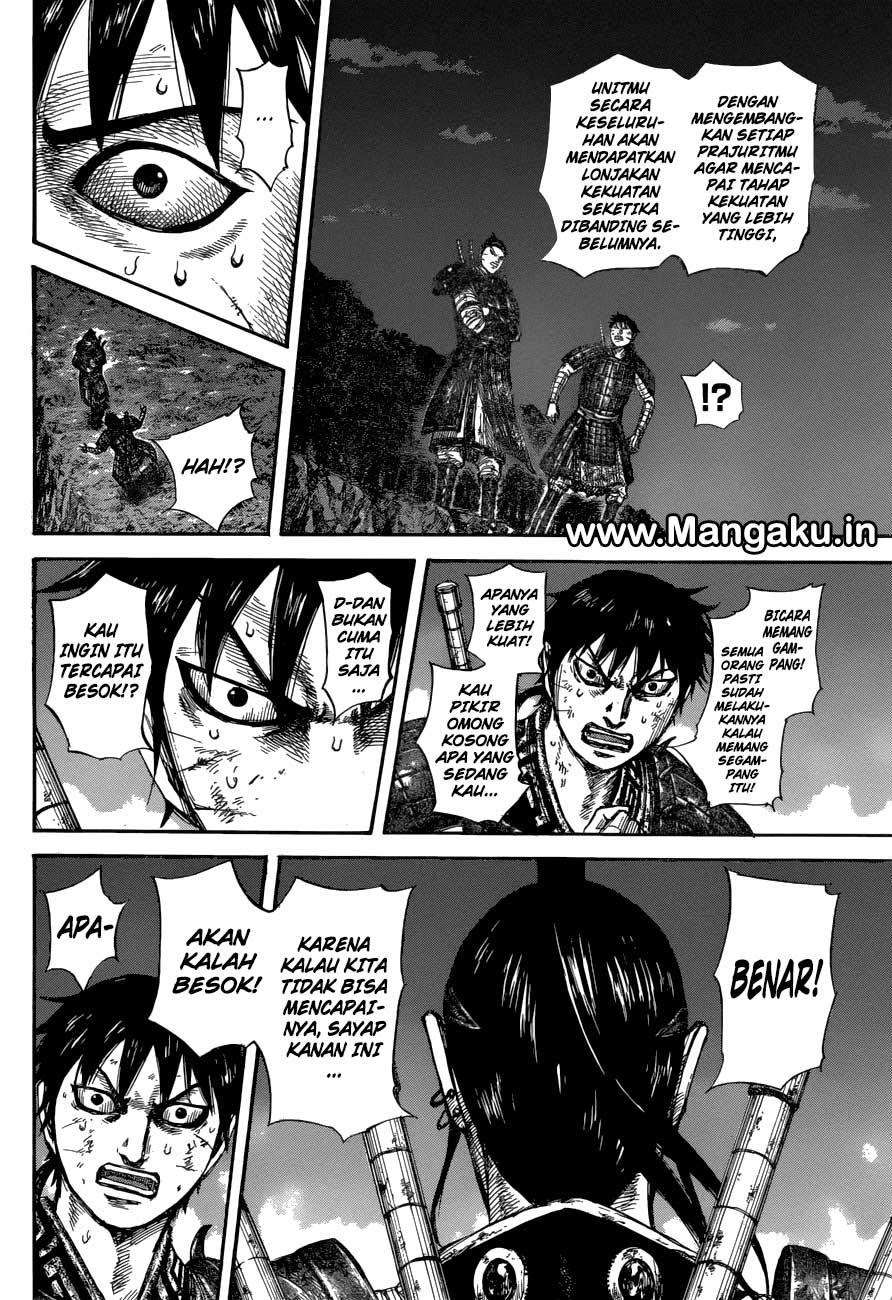 Kingdom Chapter 578 Gambar 15