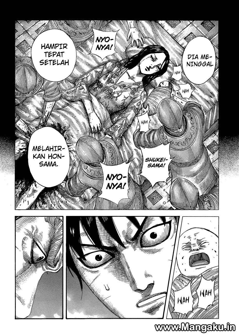 Kingdom Chapter 577 Gambar 10