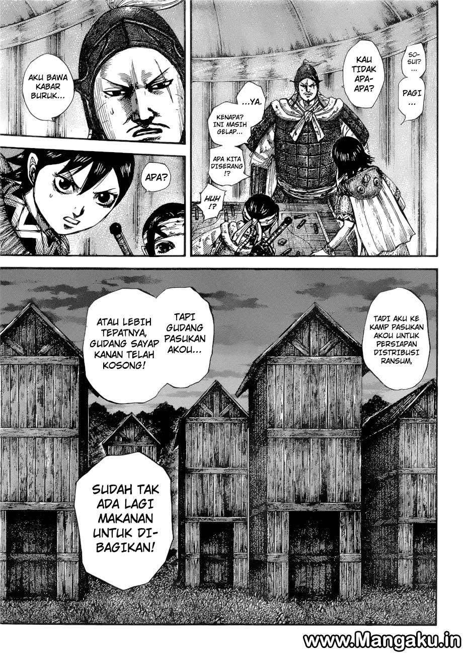 Kingdom Chapter 577 Gambar 13