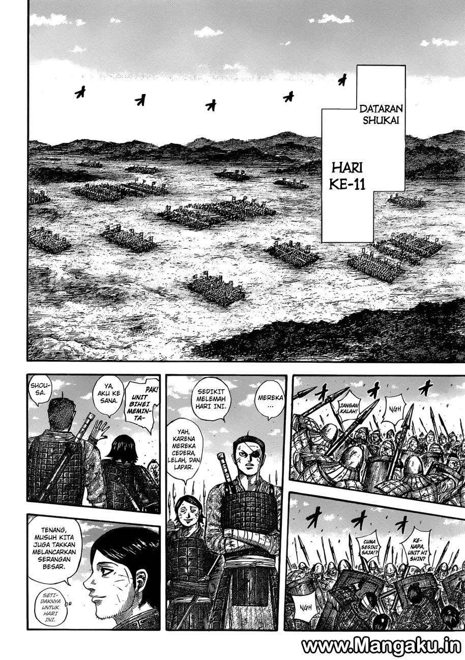 Kingdom Chapter 577 Gambar 16