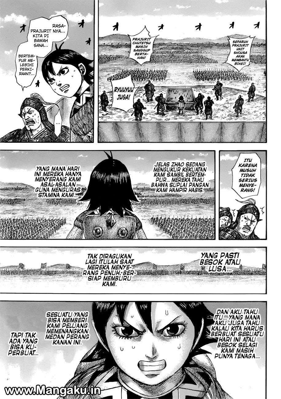 Kingdom Chapter 577 Gambar 17