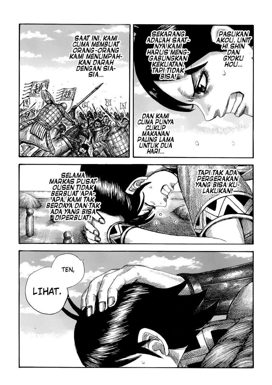 Kingdom Chapter 577 Gambar 18