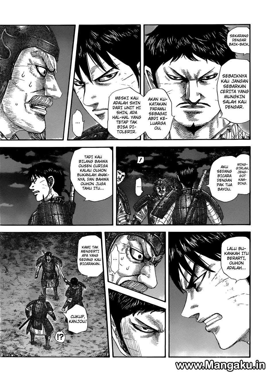 Kingdom Chapter 577 Gambar 5