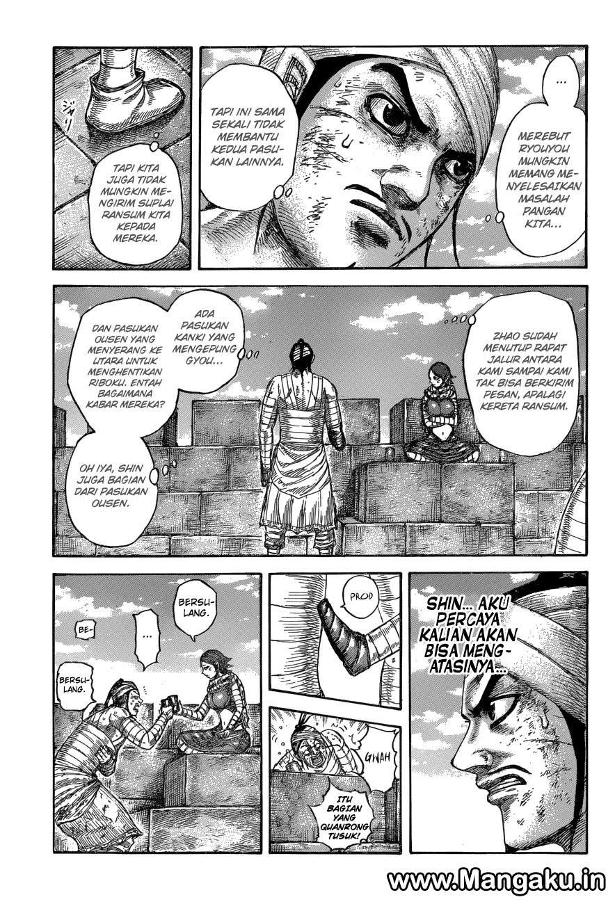 Kingdom Chapter 575 Gambar 10