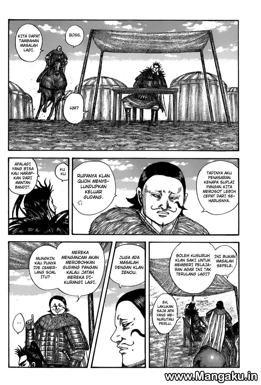 Kingdom Chapter 575 Gambar 12