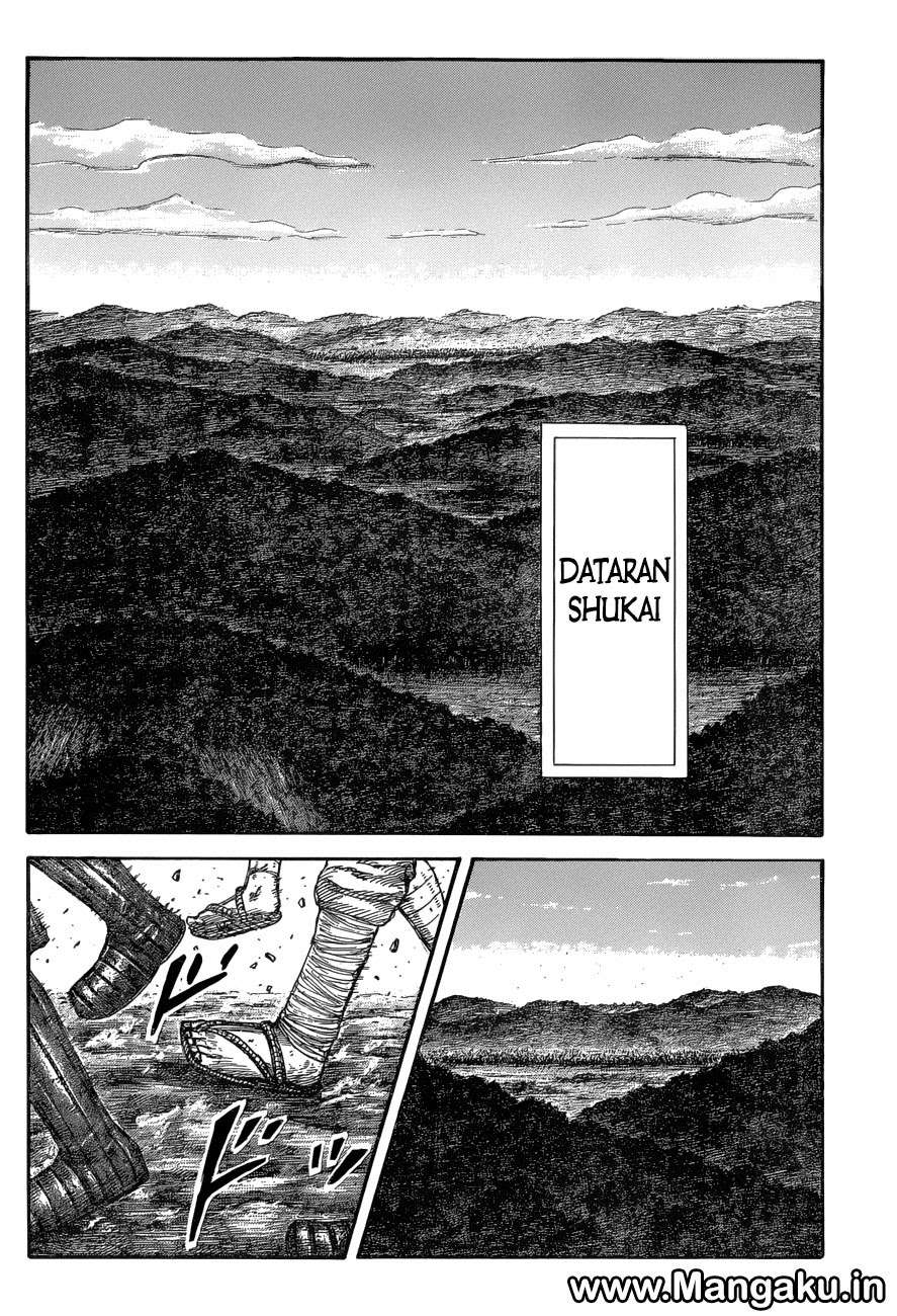 Kingdom Chapter 575 Gambar 14