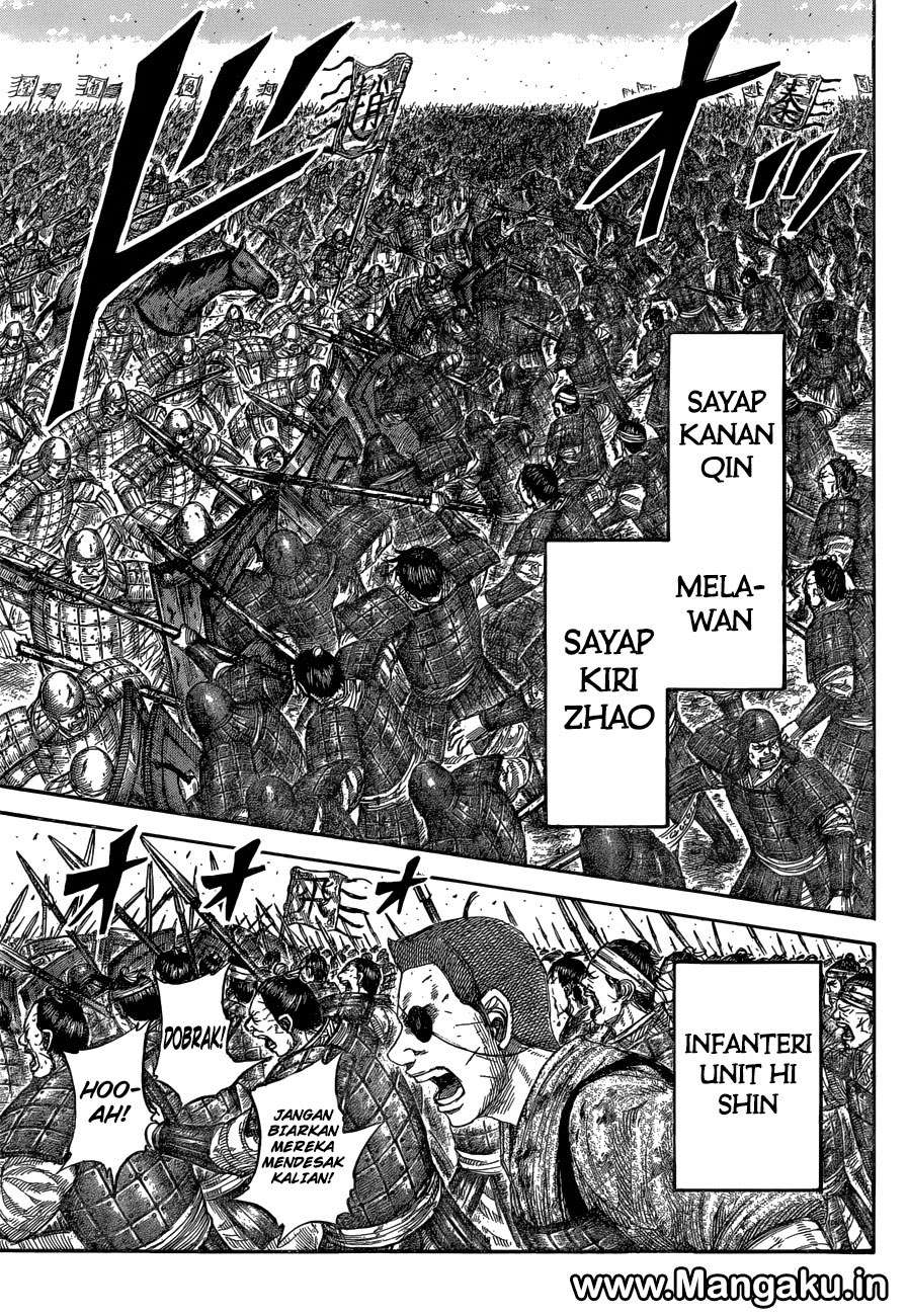 Kingdom Chapter 575 Gambar 15