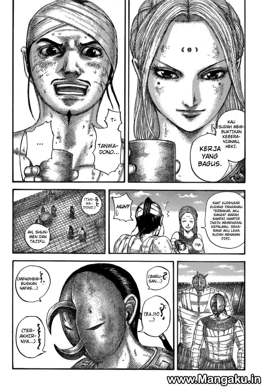 Kingdom Chapter 575 Gambar 3