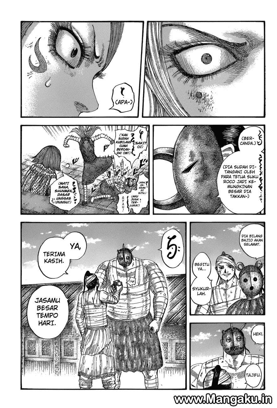 Kingdom Chapter 575 Gambar 4