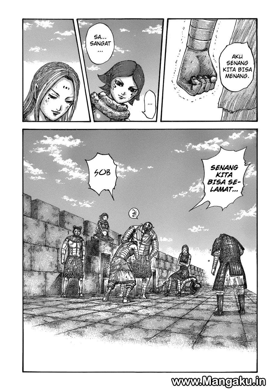 Kingdom Chapter 575 Gambar 6