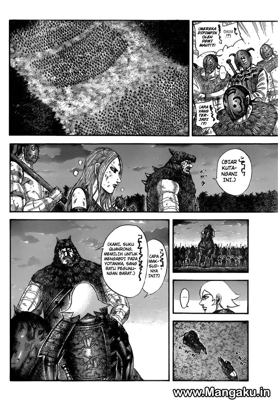 Kingdom Chapter 574 Gambar 12
