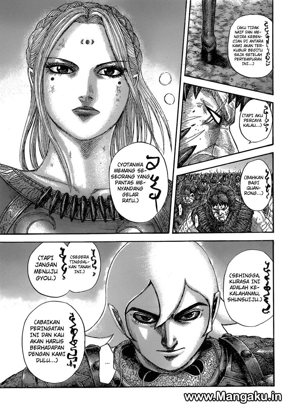 Kingdom Chapter 574 Gambar 15