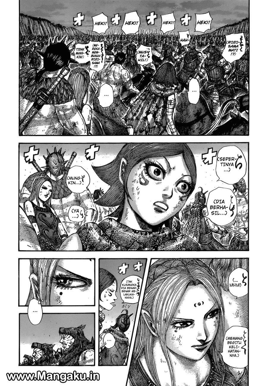 Kingdom Chapter 574 Gambar 5