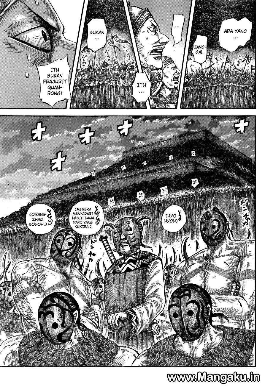Kingdom Chapter 574 Gambar 9