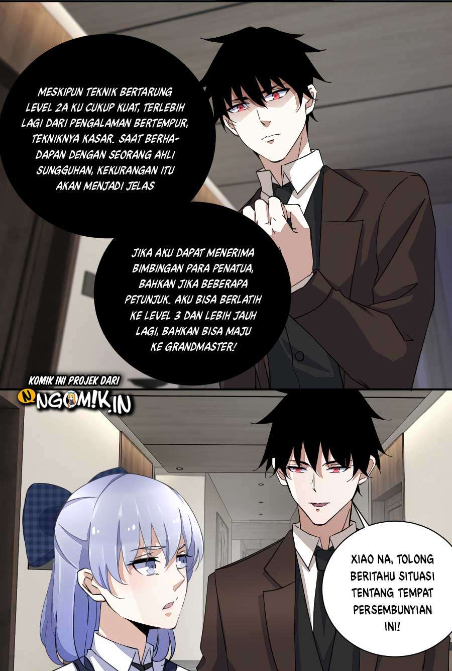 King of Apocalypse Chapter 35 Gambar 17