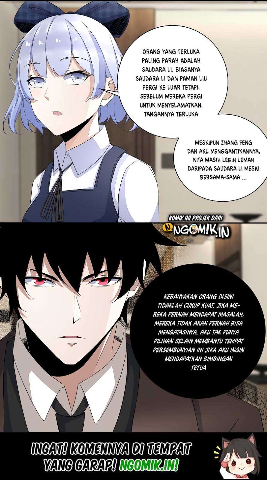 King of Apocalypse Chapter 35 Gambar 19