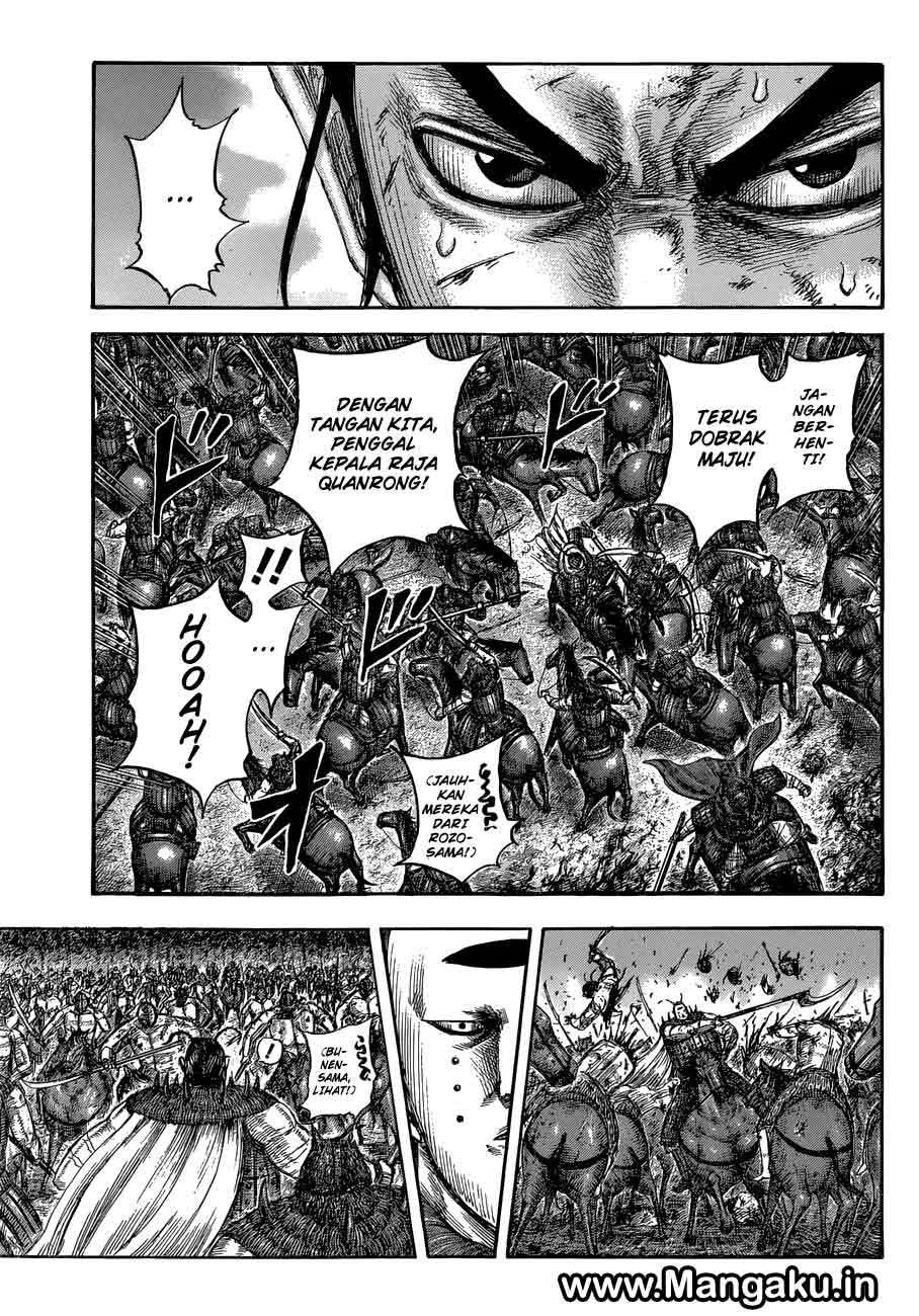 Kingdom Chapter 572 Gambar 10