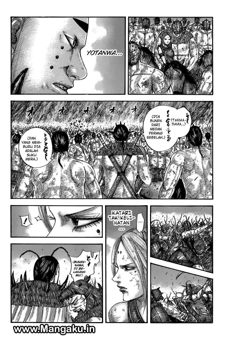 Kingdom Chapter 572 Gambar 11