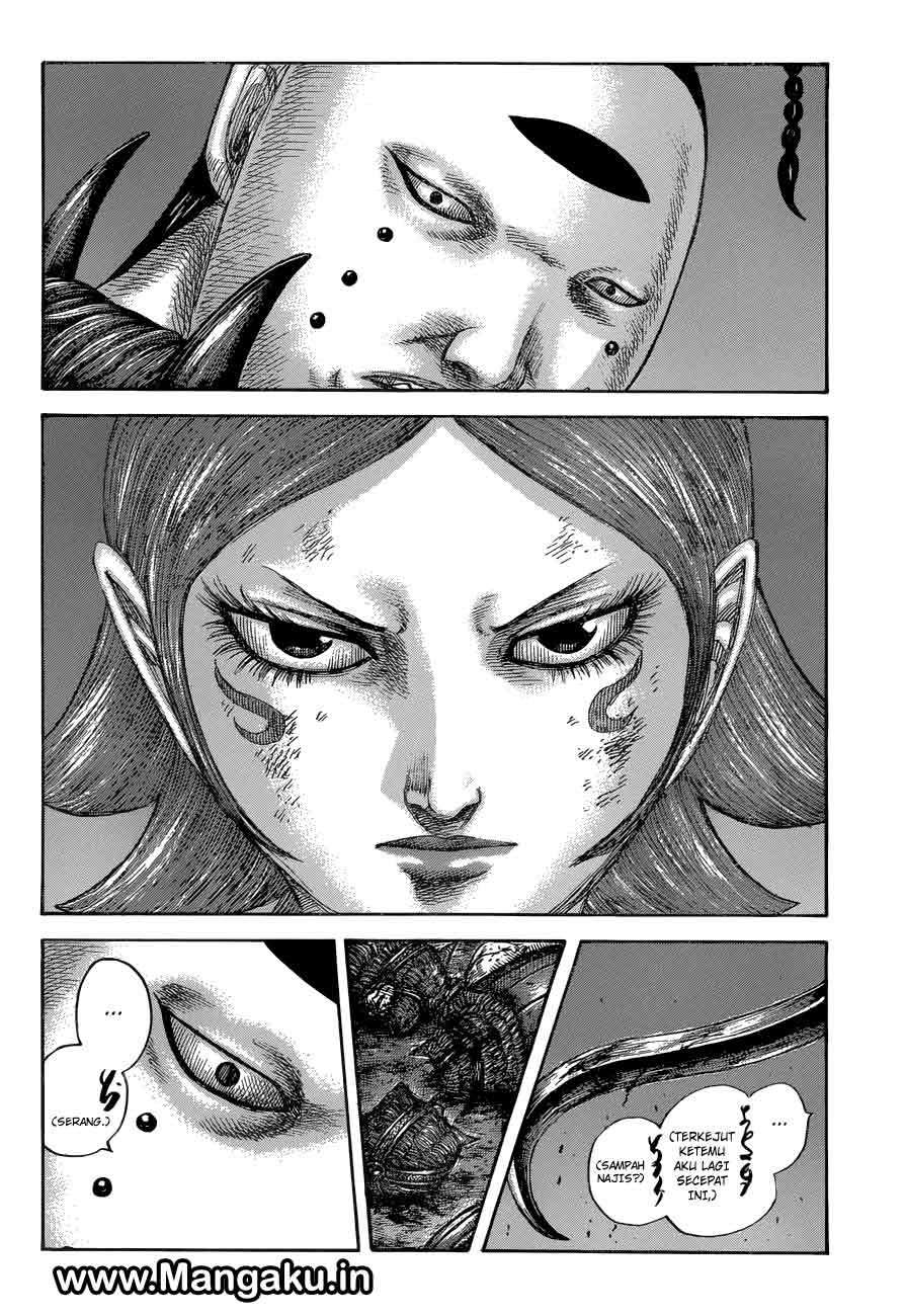 Kingdom Chapter 572 Gambar 13
