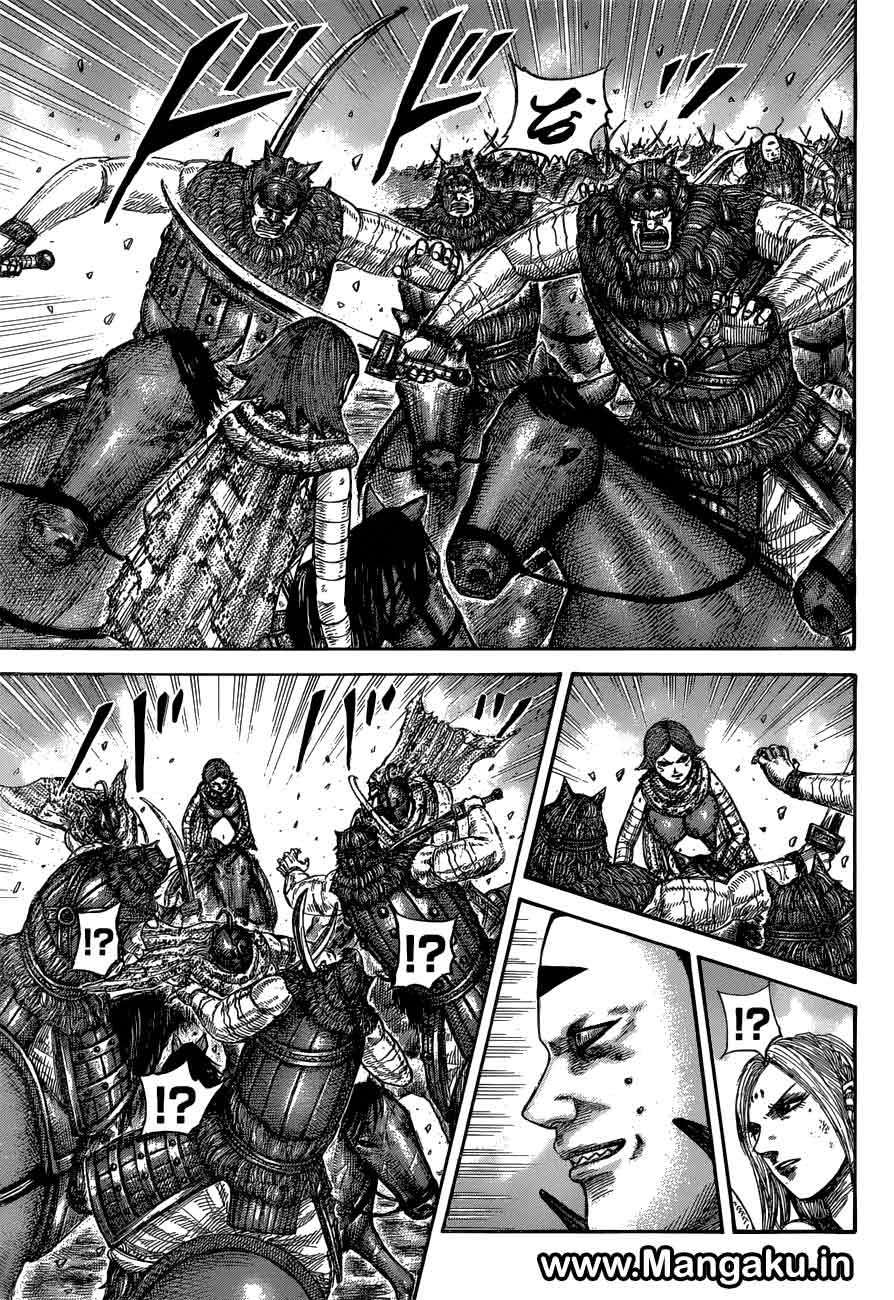 Kingdom Chapter 572 Gambar 14