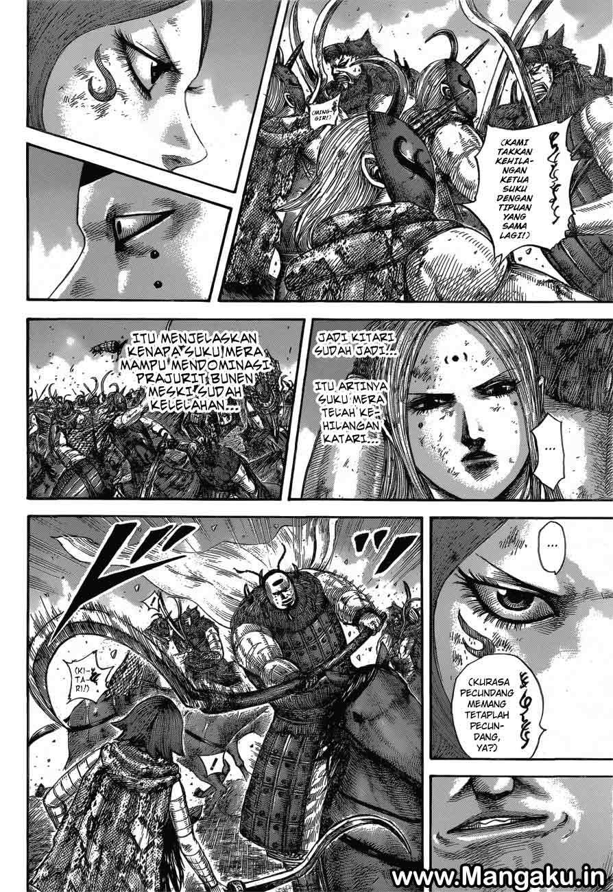 Kingdom Chapter 572 Gambar 15