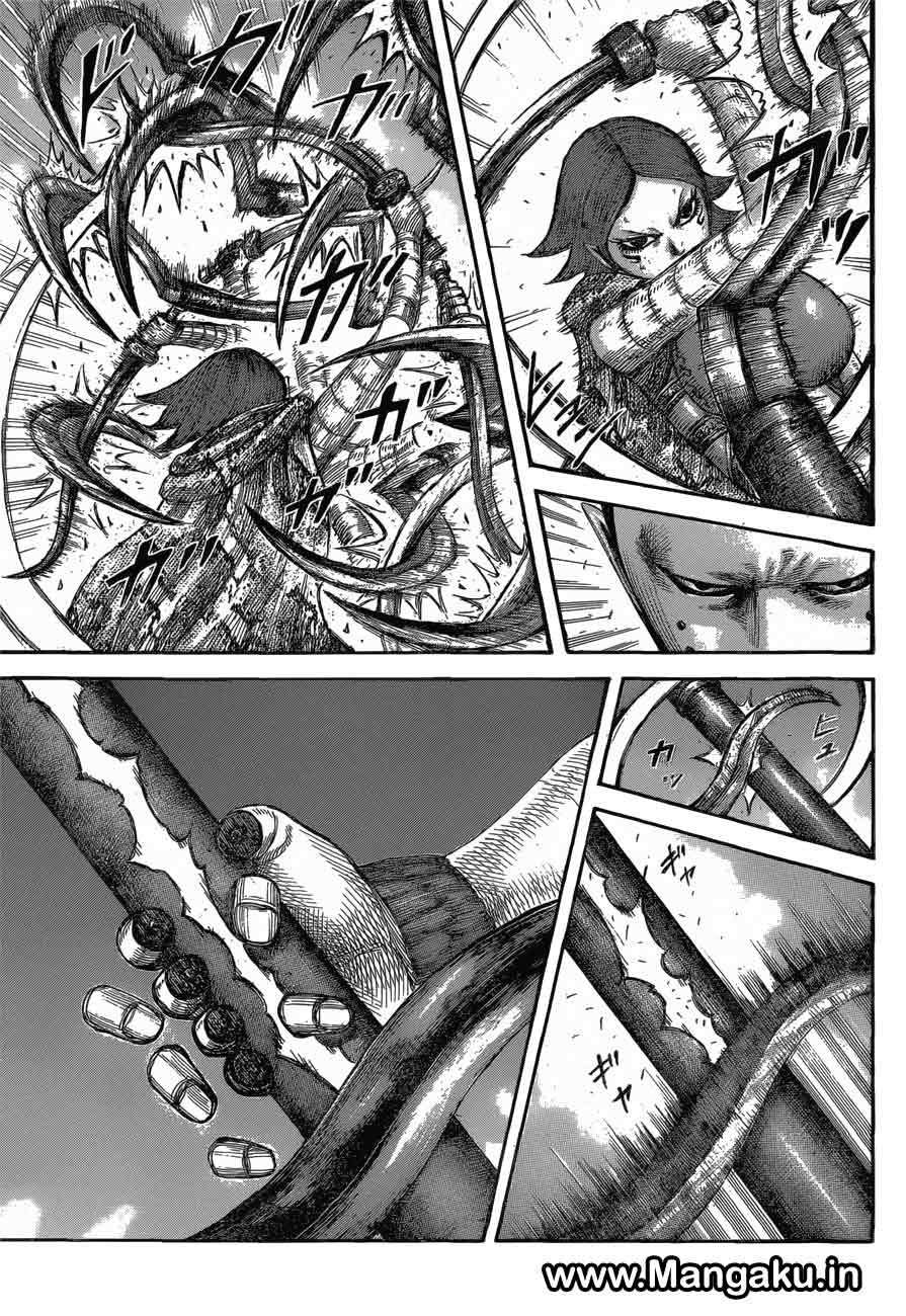 Kingdom Chapter 572 Gambar 16