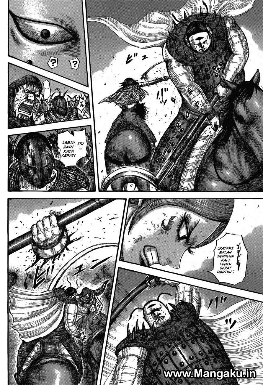 Kingdom Chapter 572 Gambar 17