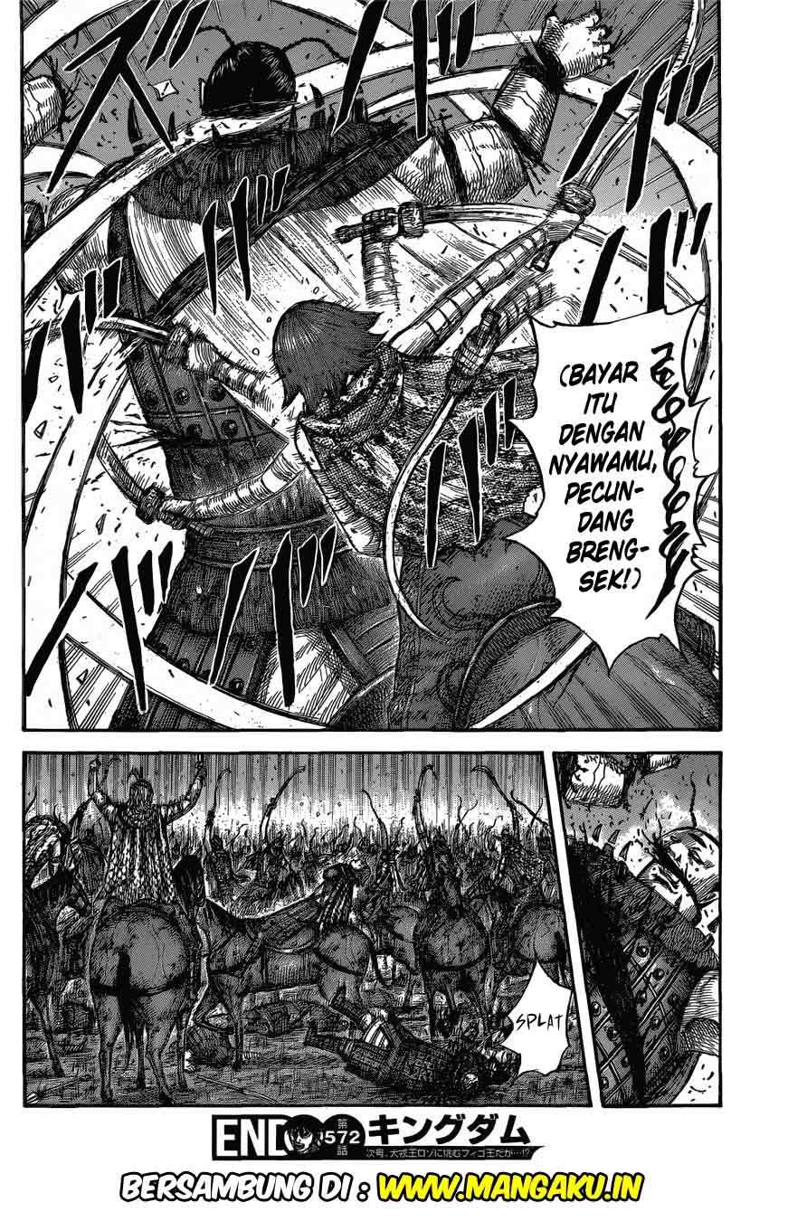 Kingdom Chapter 572 Gambar 19