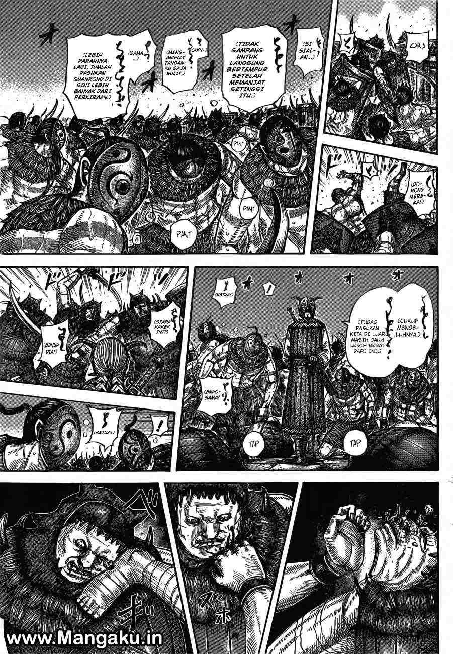 Kingdom Chapter 572 Gambar 4