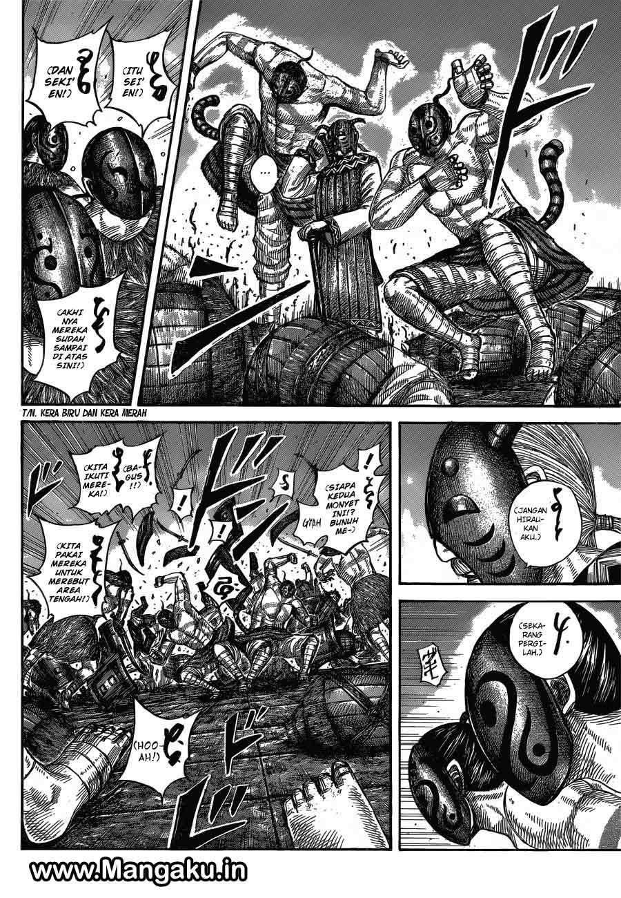 Kingdom Chapter 572 Gambar 5