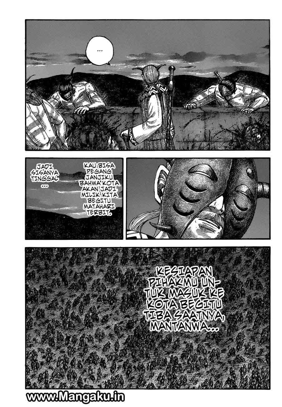 Kingdom Chapter 572 Gambar 6