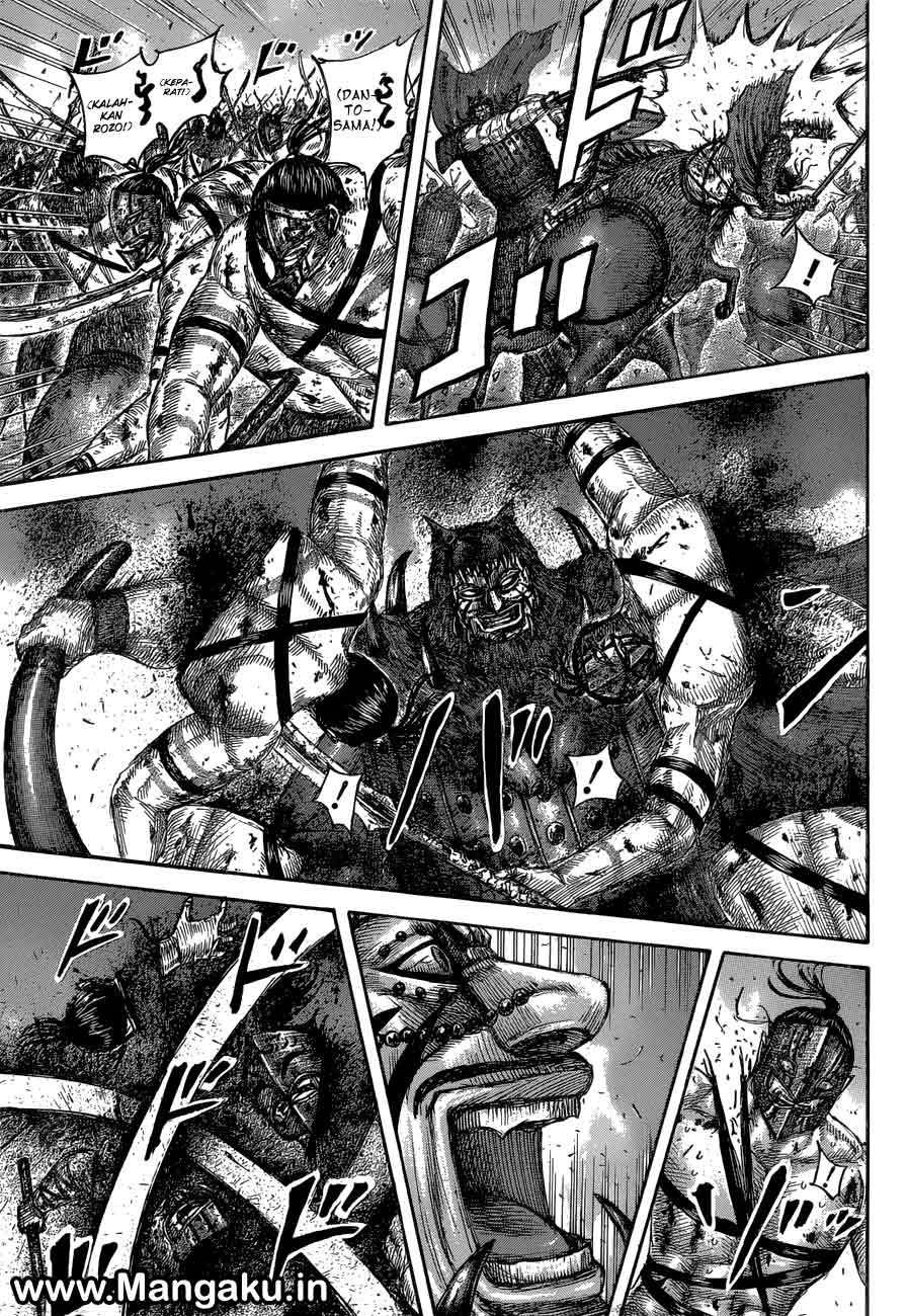 Kingdom Chapter 572 Gambar 8