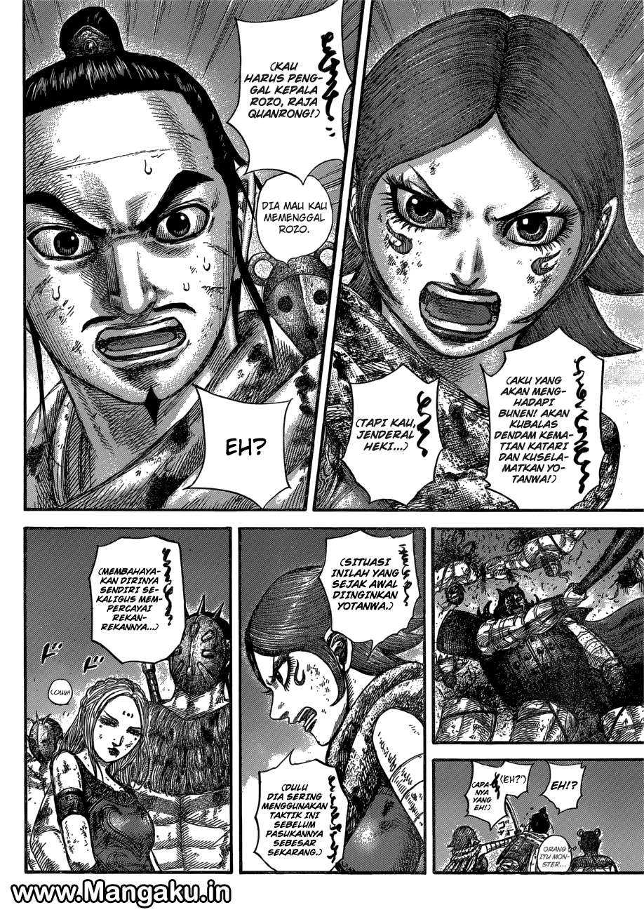 Kingdom Chapter 571 Gambar 11