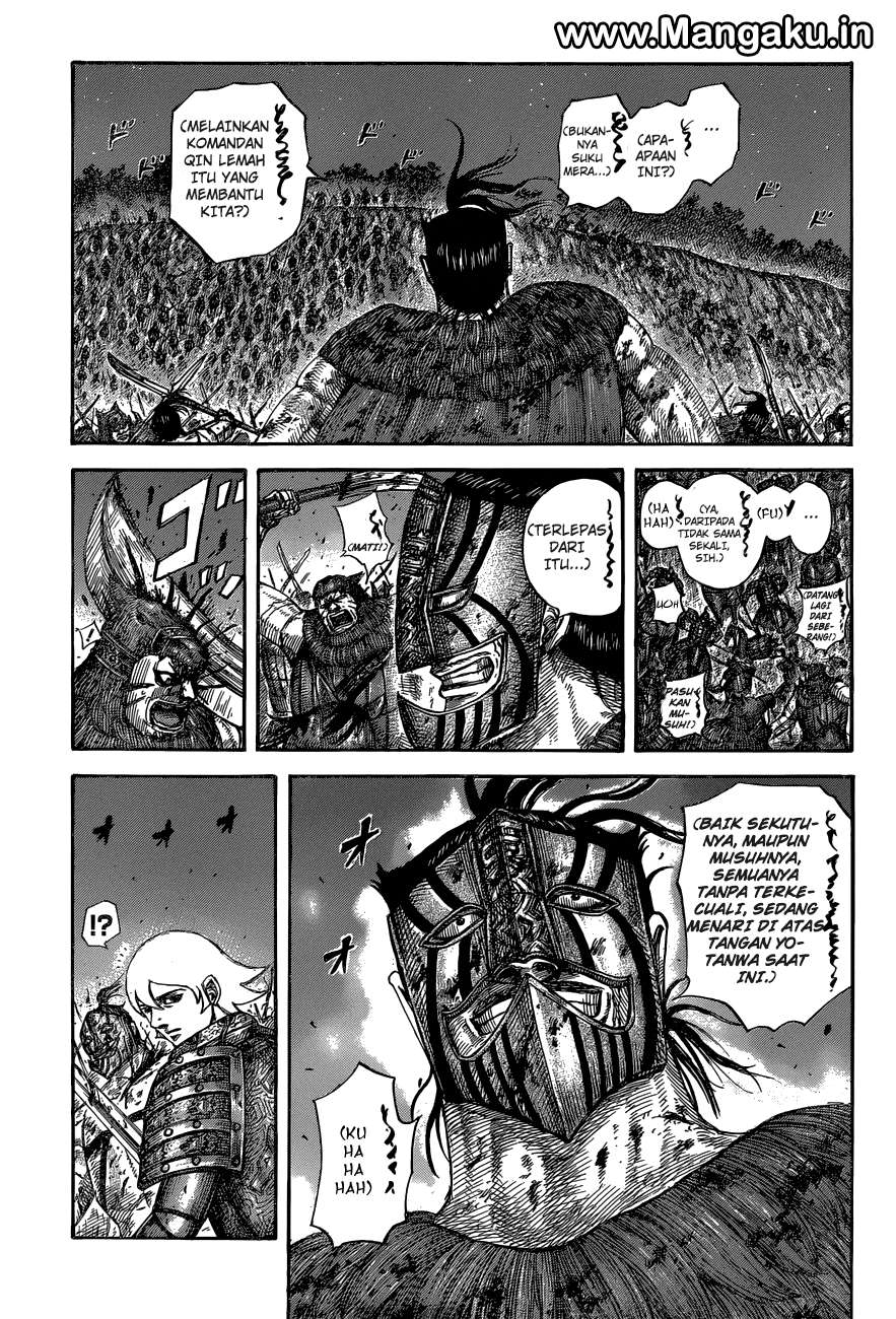 Kingdom Chapter 571 Gambar 14